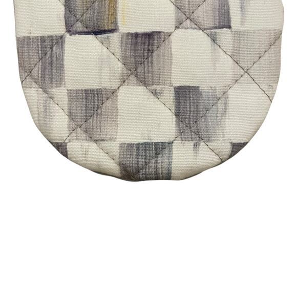 Brand New Mackenzie-Childs Sterling Check Mini Oven Mitt - Picture 7 of 10